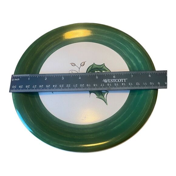 Extremely Rare Holly Holiday Plate - Picture 4 of 5